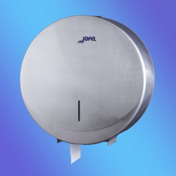 Distributeur papier hygiénique jumbo Inox