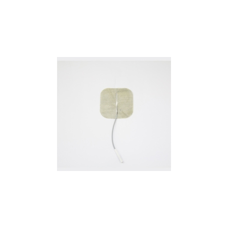 Électrodes carrées à fil Dura-Stick Premium Cefar Compex 50 x 50 mm