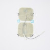 Électrodes carrées à fil Dura-Stick Premium Cefar Compex 50 x 50 mm