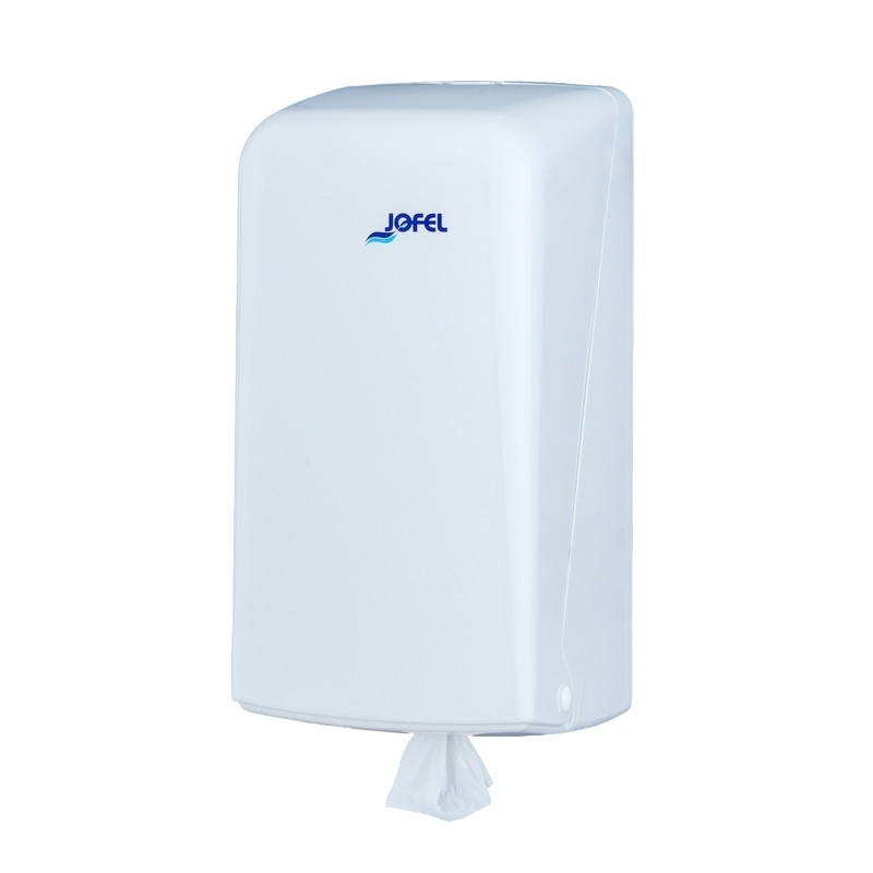 Distributeur bobine dévidage central plastique blanc petit modèle