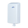 Distributeur bobine dévidage central plastique blanc petit modèle