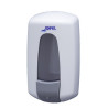 Distributeur savon plastique blanc 0,90 L Jofel