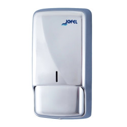 Distributeur savon inox brillant 0,85 litre Jofel