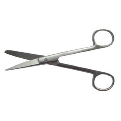 Ciseaux dauphins droits 14 cm