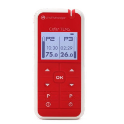 Cefar Tens stimulateur antalgique 2 canaux