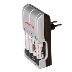 Kit chargeur + 4 piles 1,5 V DJO Global