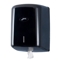 Distributeur bobine dévidage central plastique noir grand modèle