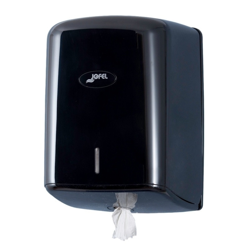 Distributeur bobine dévidage central plastique noir grand modèle