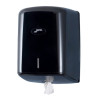 Distributeur bobine dévidage central plastique noir grand modèle
