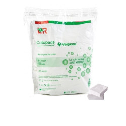 Coton rectangle Cotopads Velpeau Lohmann