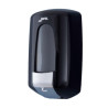 Distributeur savon plastique noir 0,90 L Jofel
