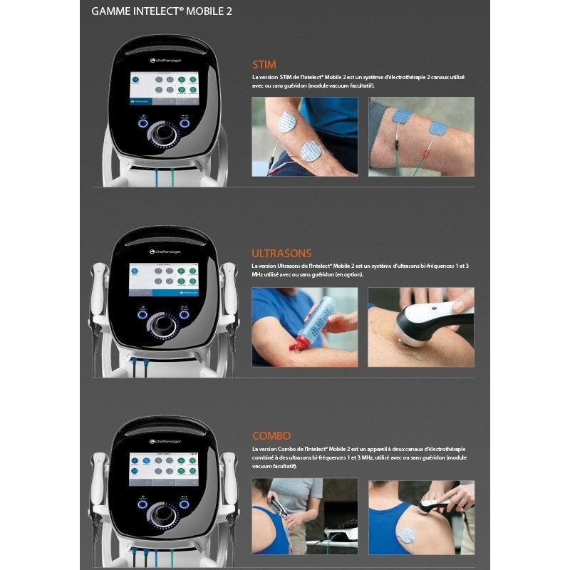 Intelect Mobile 2 Ultrasons Chattanooga