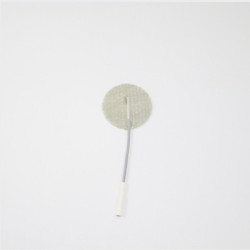 Électrodes rondes à fil Dura Stick Premium Cefar Compex 32 mm