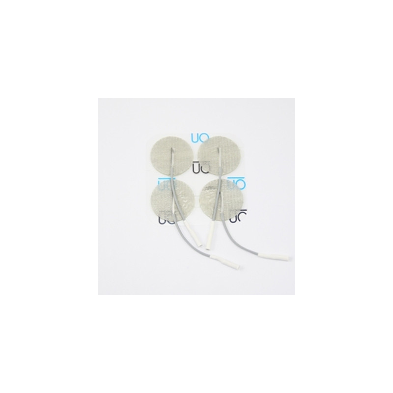 Électrodes rondes à fil Dura Stick Premium Cefar Compex 32 mm