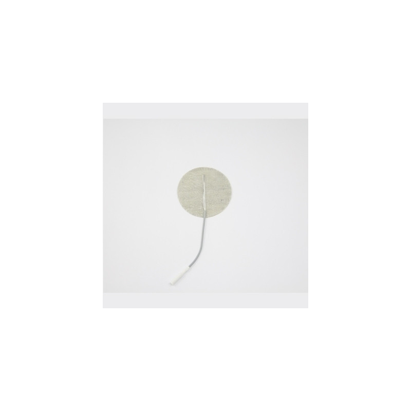 Electrodes ronde à fil Dura-Stick Premium Cefar Compex 50 mm