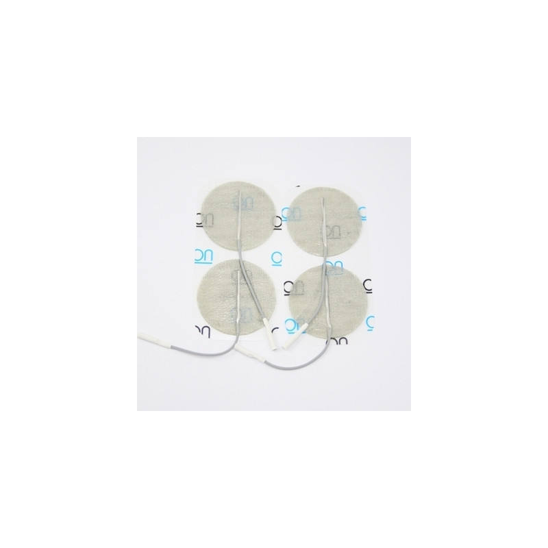 Electrodes ronde à fil Dura-Stick Premium Cefar Compex 50 mm