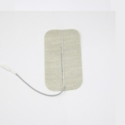 Électrodes rectangles à fil Dura-Stick Premium Cefar Compex 50 x 89 mm