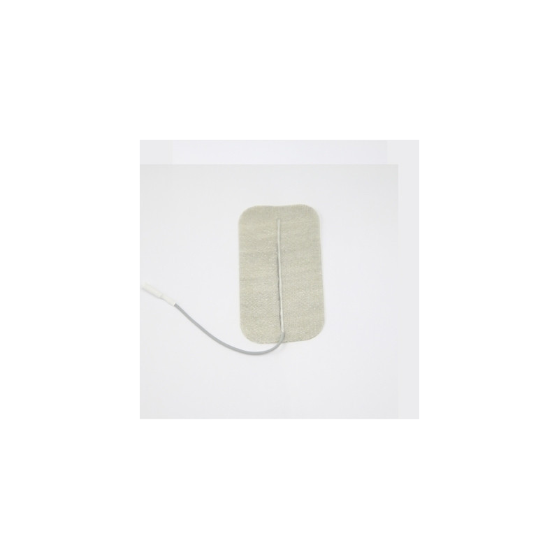 Électrodes rectangles à fil Dura-Stick Premium Cefar Compex 50 x 89 mm