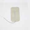 Électrodes rectangles à fil Dura-Stick Premium Cefar Compex 50 x 89 mm