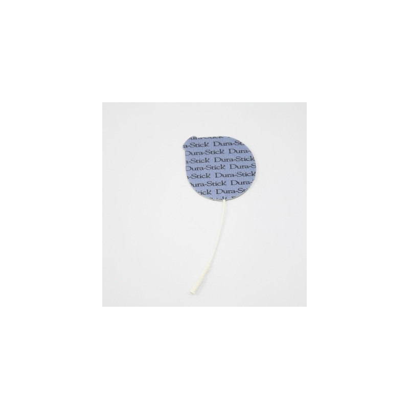 Électrodes rondes à fil Dura-Stick Plus Cefar Compex diamètre 50 mm