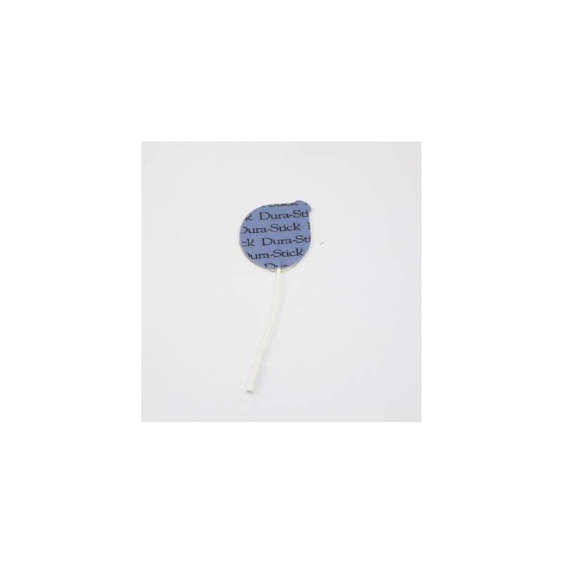 Électrodes rondes à fil Dura-Stick Plus Cefar Compex diamètre 32 mm