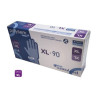 Gants nitrile sans poudre XL Polysem Médical x90