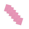 Serviettes plastifiées roses pas cher Medistock