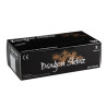 Gants latex noir Dragon Skinz