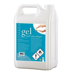 Gel hydroalcoolique Daméa 5 litres
