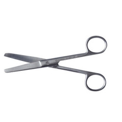 Ciseaux mousses droits 14 cm Comed