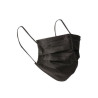 Masque de chirurgie noir - Avec élastique type IIR - Aérokyn LCH - Boite de 50