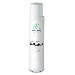 Gel de soin Trauma-k Arnica Medicafarm pour massage kinésithérapeute