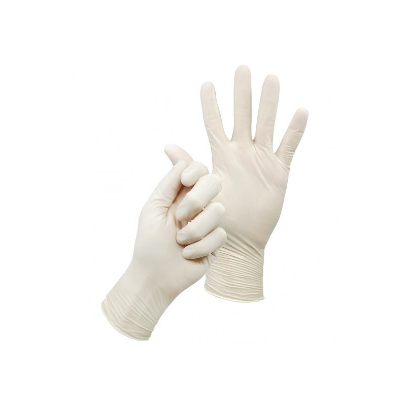 Gants latex poudrés - Sensitex LCH - Boite de 100
