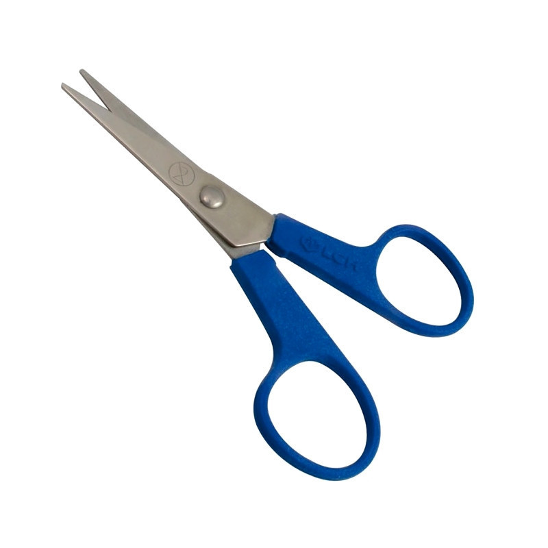 Ciseaux pointus stériles - 11,5 cm - NessiCare LCH - Unitaire