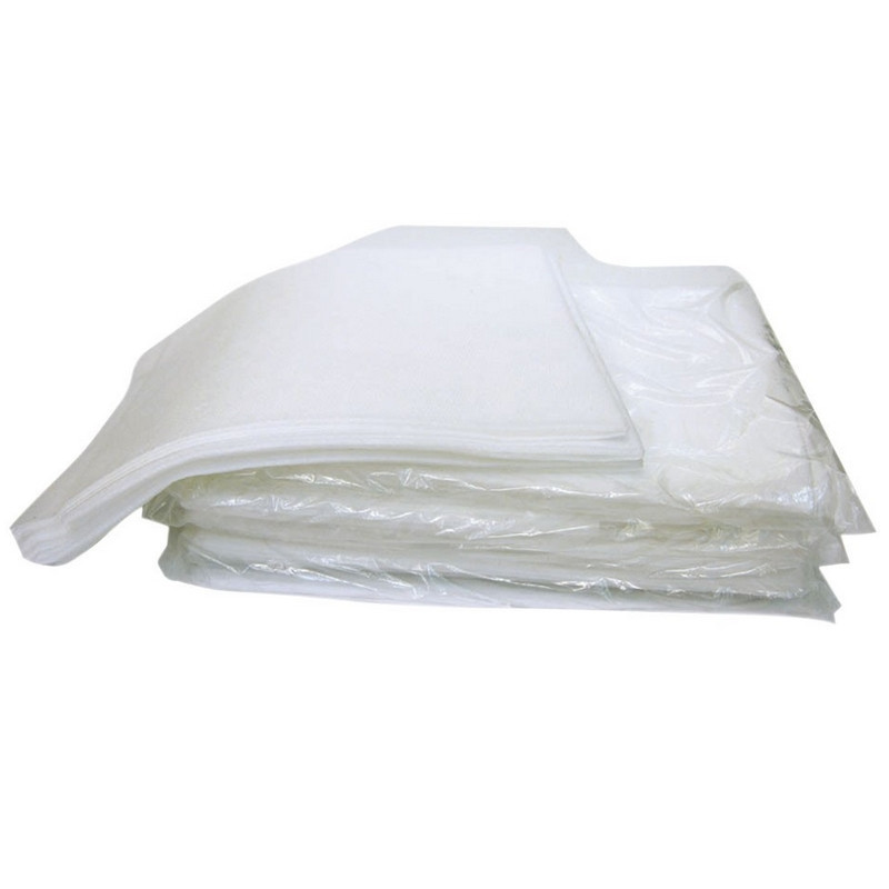 Draps d'examen non tissé - 100 x 200 cm - Sachet de 20