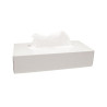 Mouchoirs blancs en boite neutre