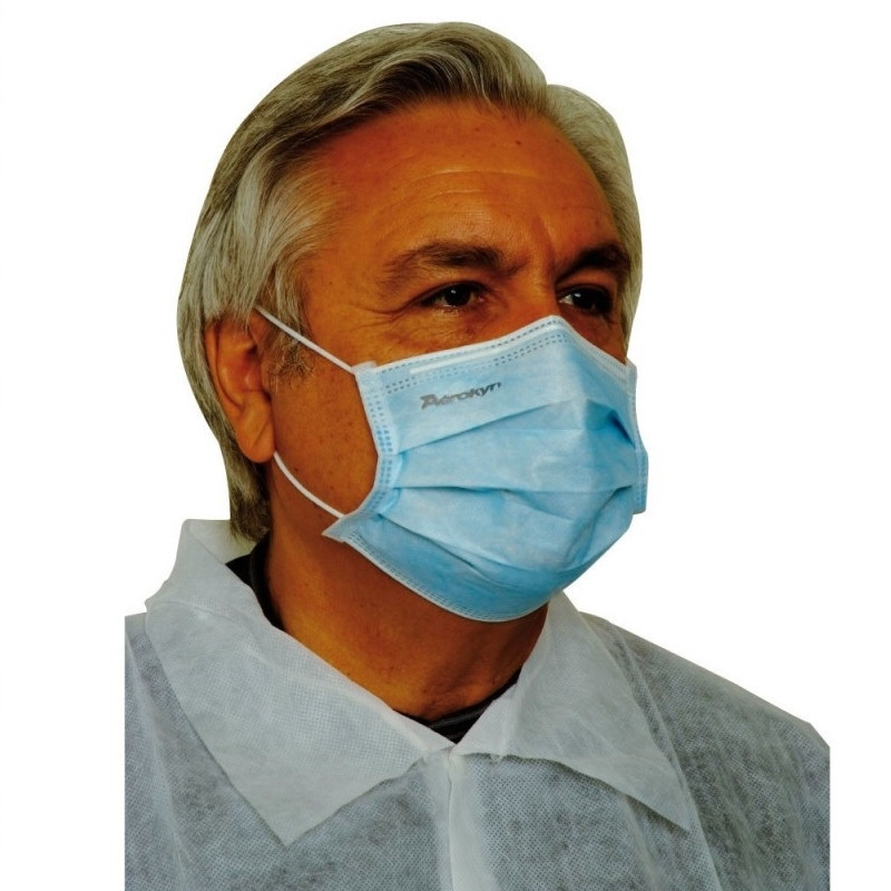 Masque de chirurgie type 2 Aérokyn boite de 50