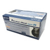 Masque de chirurgie Noir type 2R Aérokyn boite de 50
