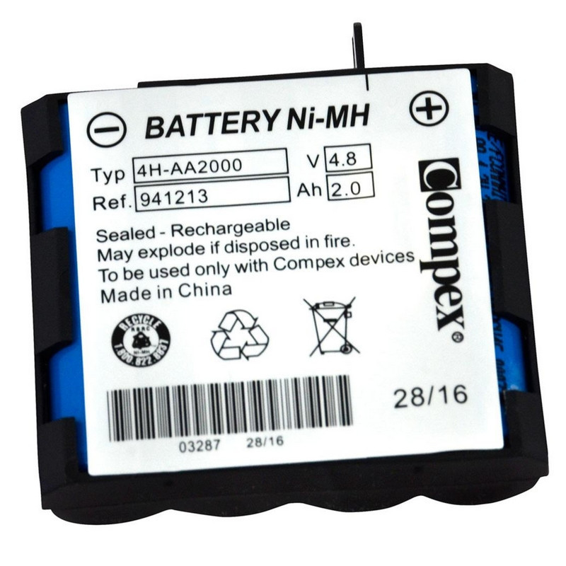 Batterie Cefar Compex