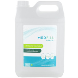 Medfill Stericid - Désinfectant sans alcool - Bidon de 5 litres