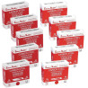 Pack de 10 boites de 100 lames de bistouris stérile Swann-Morton N°10 ou N°15
