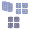 Pack de 200 électrodes Dura Stick Plus - Cefar Compex DJO - 50 paquets de 4 - Différentes tailles disponibles