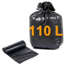 Sac poubelle noir 110 L