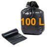 Sac poubelle noir 100 L