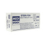 Sachet de stérilisation Steri-Tov autocollant 90 x 165 mm. Boite de 200