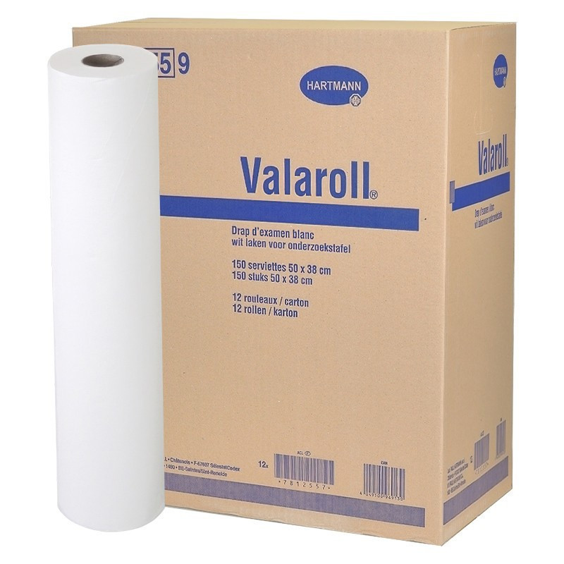 Draps d'examen Valaroll Hartmann 150 formats