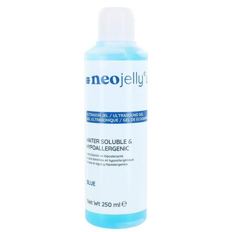 Gel échographique NeoJelly US - Bleu - Flacon de 250 ml