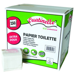 Papier toilette Ouatinelle écolabellisé Carton 36 paquets