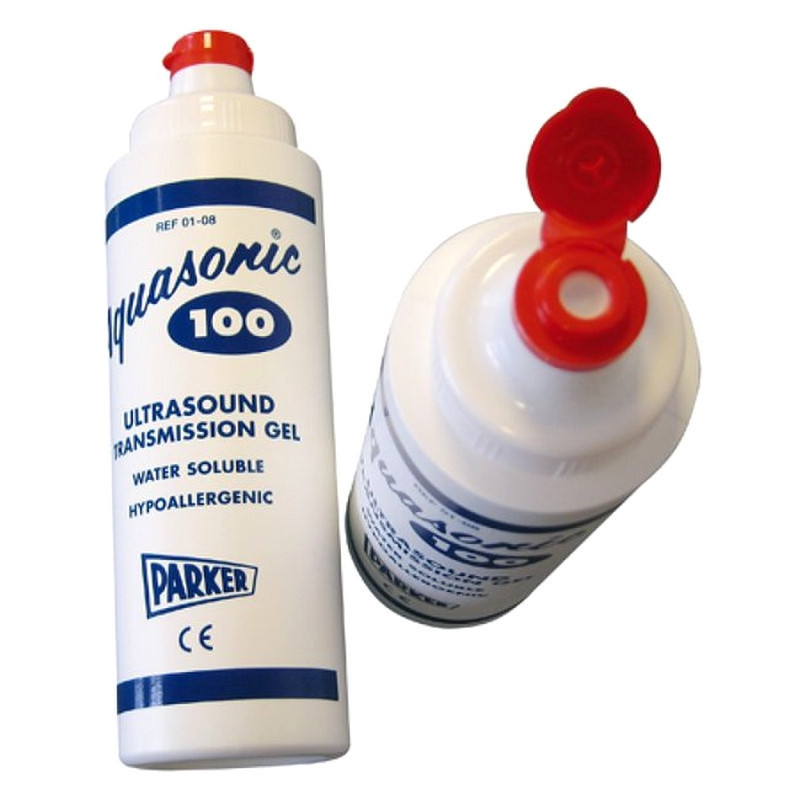 Gel échographique Aquasonic 100 - Bleu - Flacon de 250 ml