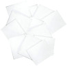 Coton rectangle LCH - 8 x 10 cm - Sachet de 200